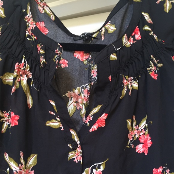 NWOT Roly Poly Blouse - Picture 4 of 8